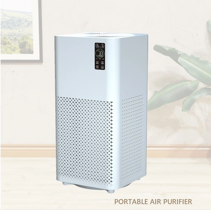 Commercial Air Cleaner Virus Germ Eliminator HEPA Filter Purifier Home Air Cleaner for Middle Room Air Clean