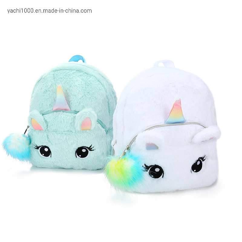 Children Cartoon Unicorn Backpack Girls Boys School Bag Casual Shoulder Bag for Kids