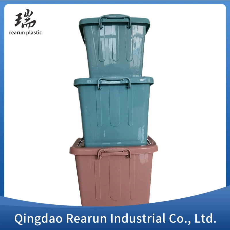 Plastic Rectangle Shaped Household Storage Box