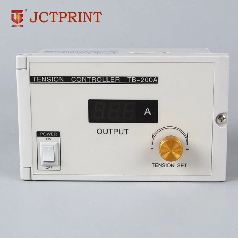 Controlador de tensión Jctprint Voor Rem Koppeling St-200D 2un Manual del controlador de tensión