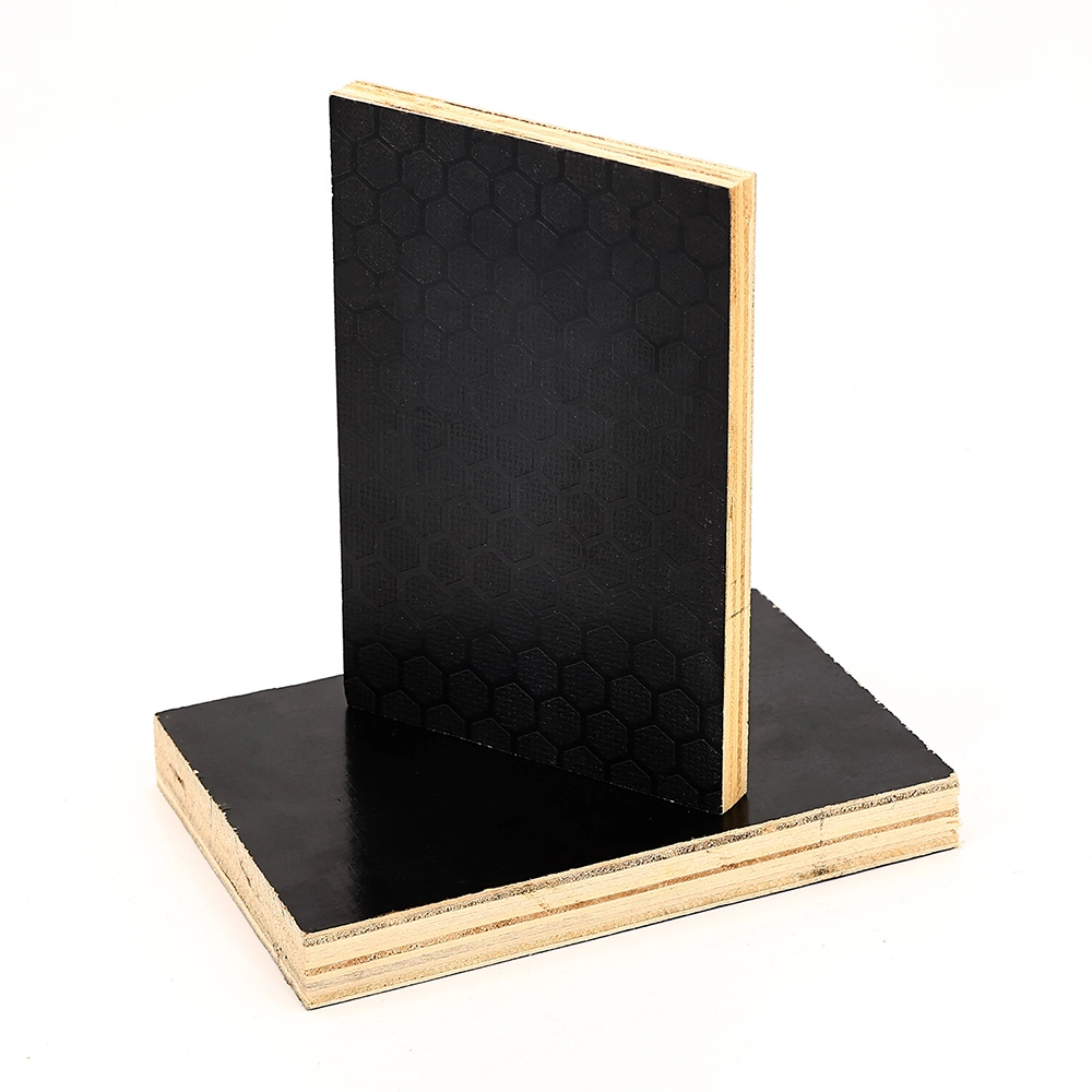 Promotional Price Black Film WBP Glue Full Hard Wood Core Construction / Film Faced Plywood