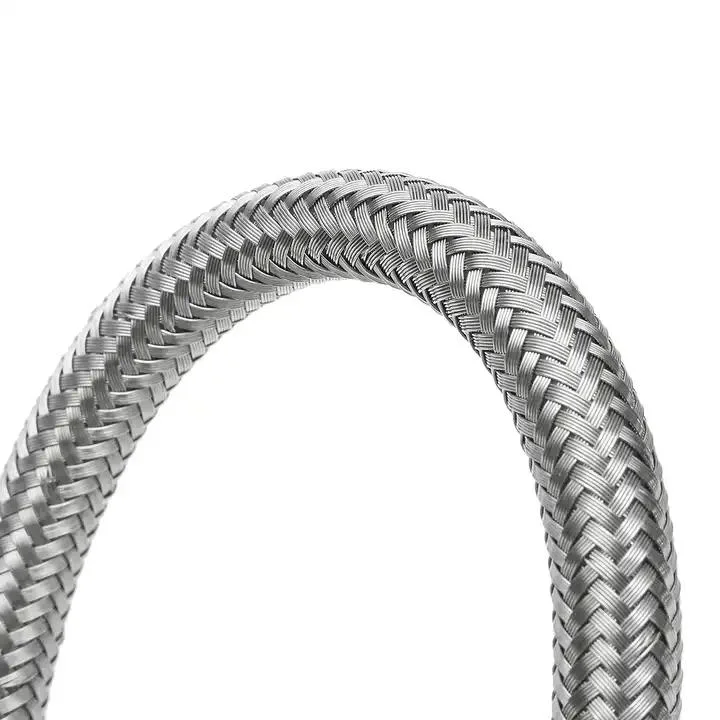 304 Stainless Steel Metal Braided Flexible Metal Hose for Petroleum Industrial