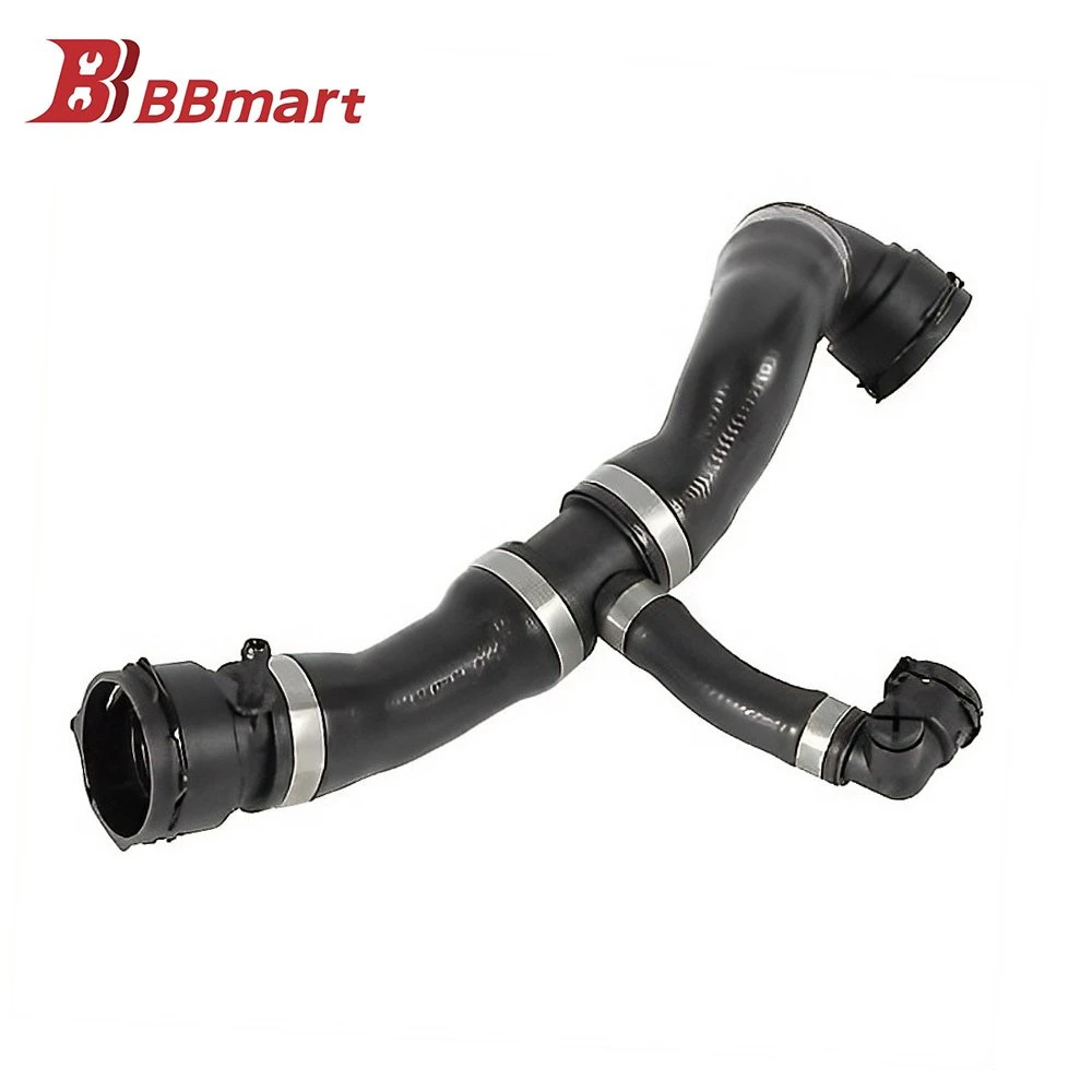 Bbmart Pièces auto pour BMW E87 OE 17127525023 flexible supérieur du radiateur