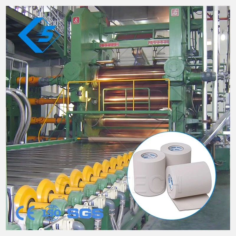 China Fabricante de alimentación de fábrica de baldosas de vinilo Flex máquina de hacer Banner Precio de la línea de producción de PVC con impresora