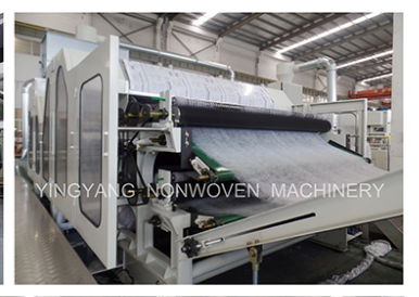 Nonwoven Chemical Bonding Polyester Wadding Nonwoven Production Line (YYL-HP)