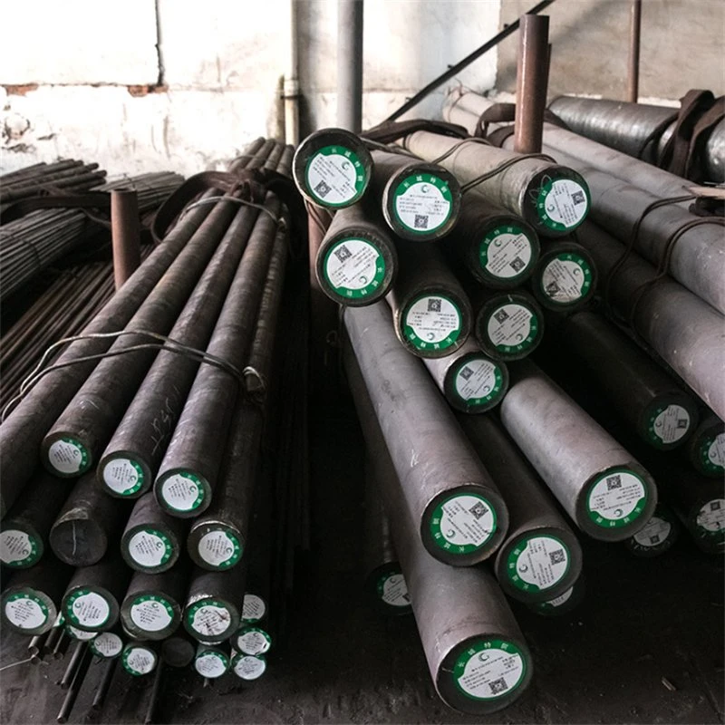 Ss41 Black Iron Steel Solid Rods Ss400 Q235B A336 20mm 25mm28mm Low Carbon Steel Round Bar