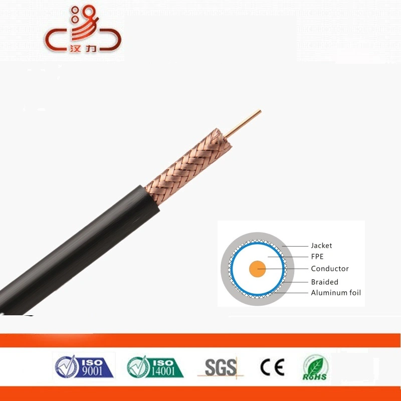Communication RG6 Coaxial Cable for Indoor CATV / CCTV Systems/Rg11