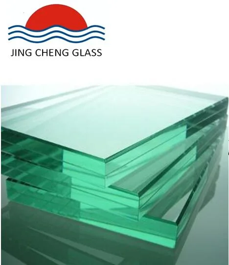 6.38mm/8.38mm/10.38mm/12.38mm Tempered Clear and Color Laminated Glass
