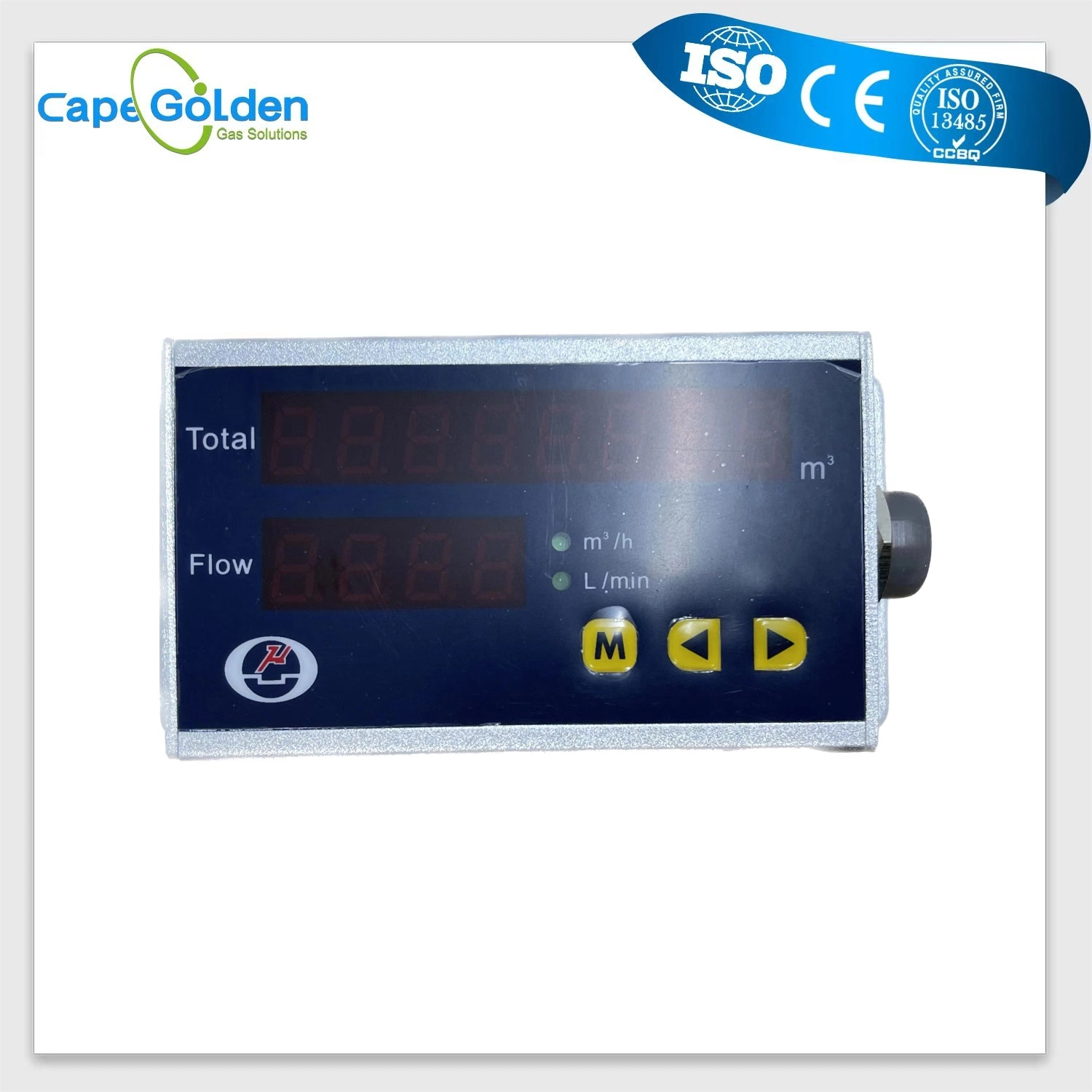 Mf5600 Digital Air Gas Mass Oxygen Flow Meter for Hospital Oxygen System