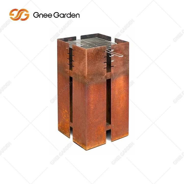 Creative Corten Steel BBQ Design Outdoor