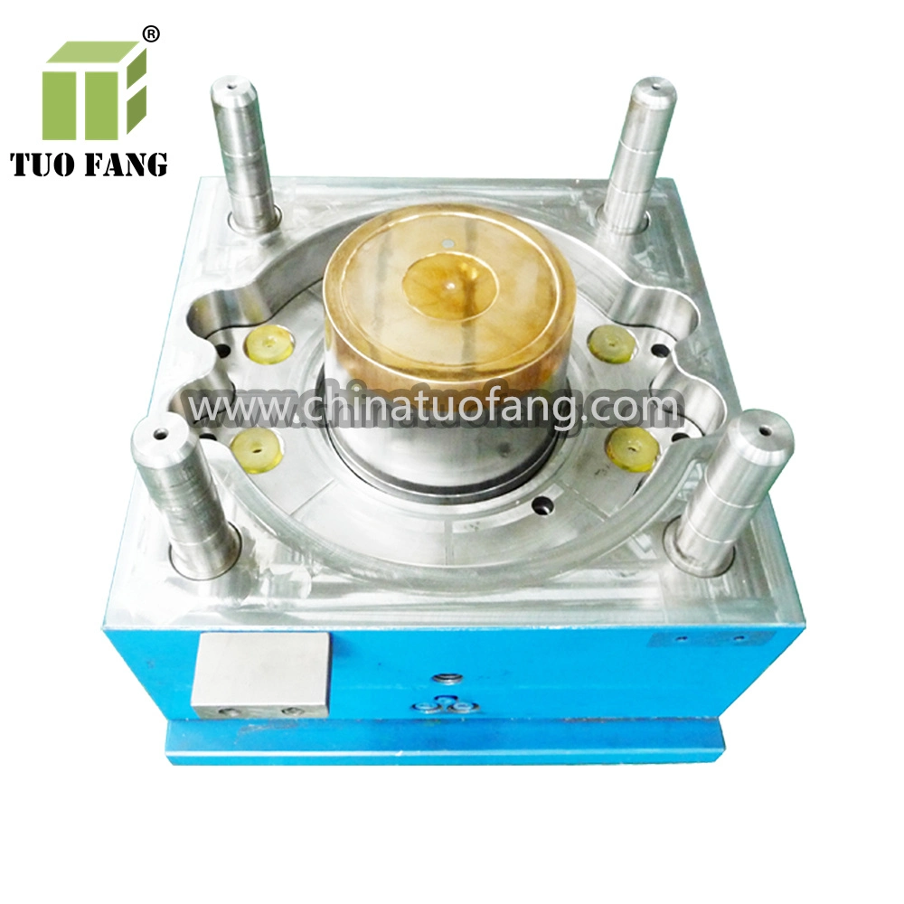 Plastic Injection Mould 2L Plastic Paint Bucket Cover Mold