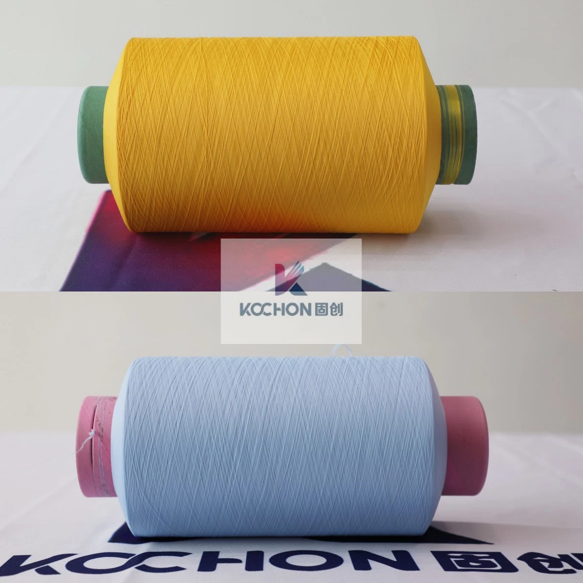 Dope Dyed Nylon DTY Polyamide for Seamless Sportswear