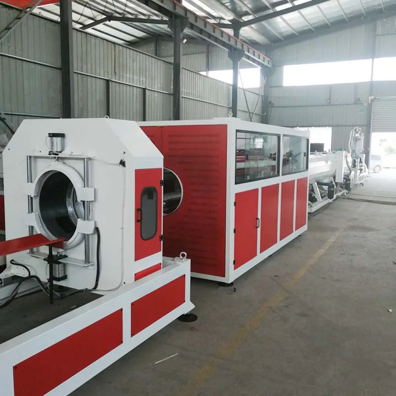 Professional Manufacture PP PE LDPE Plastic Pipe Extrusion Machine Drain Pipe Plastic Extruder