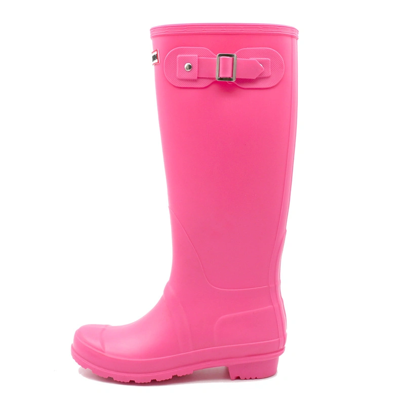 Fashion High quality/High cost performance Low Price Ladies High Tube Waterproof Rubber Rain Boots