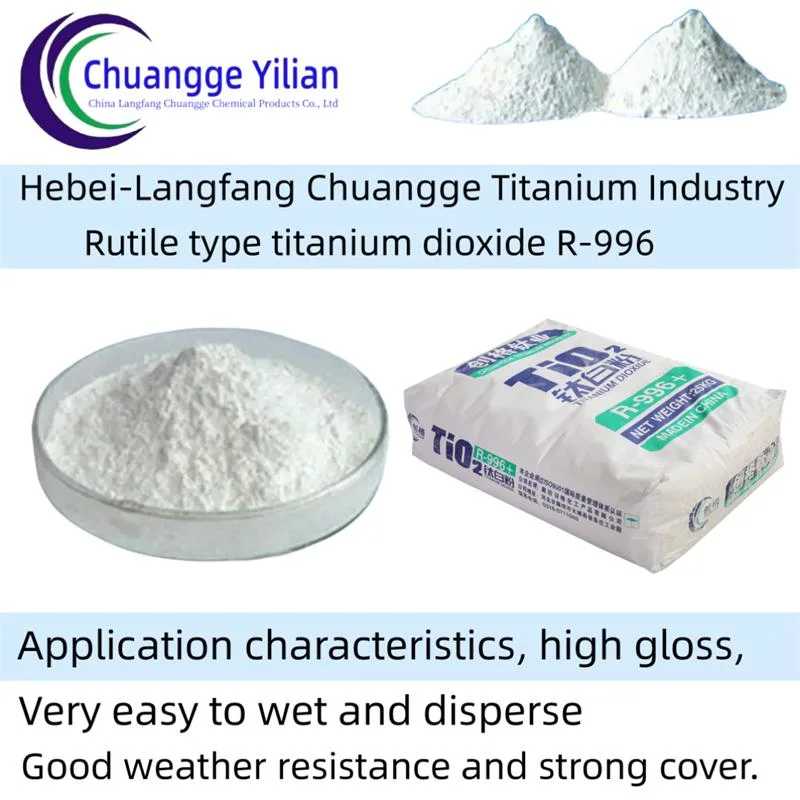 Manufacturer Rutile Type Titanium Dioxide, Anatase Type, White Pigment, TiO2 Titanium White