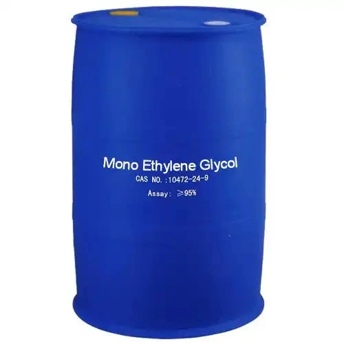 High Grade Purity 99% 99.8% Mono Ethylene Glycol for Sale