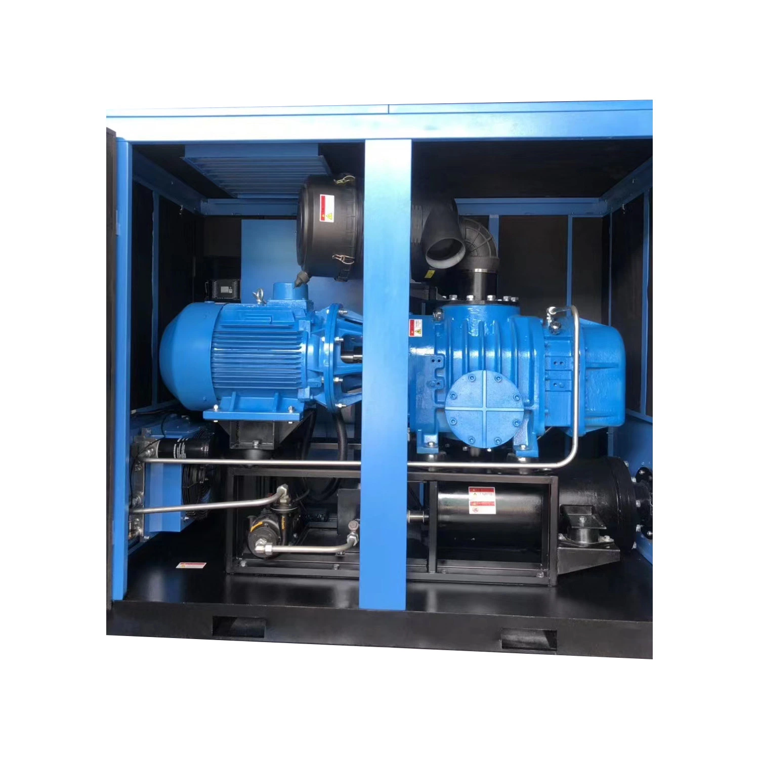 High Efficiency Low Noise 55kw 75HP Oil - Free Screw Blower with Permanent Magnet Frequency Motor Other Options Available