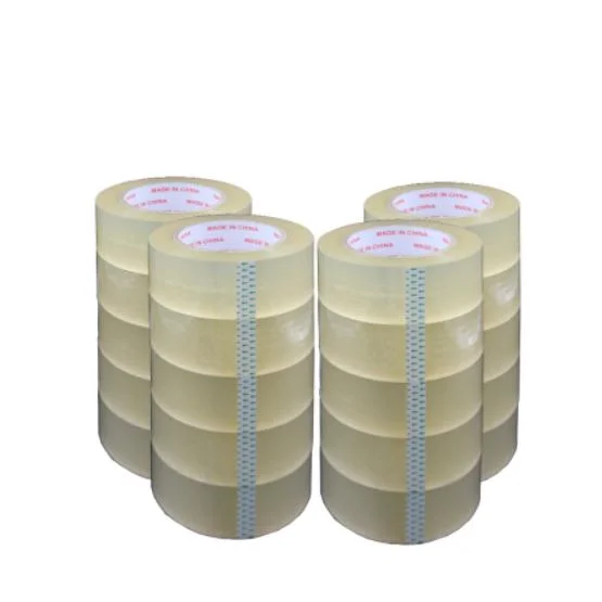 Good Quality BOPP Adhesive Tape Transparent Clear OPP Packing Tape for Sealing Cartons