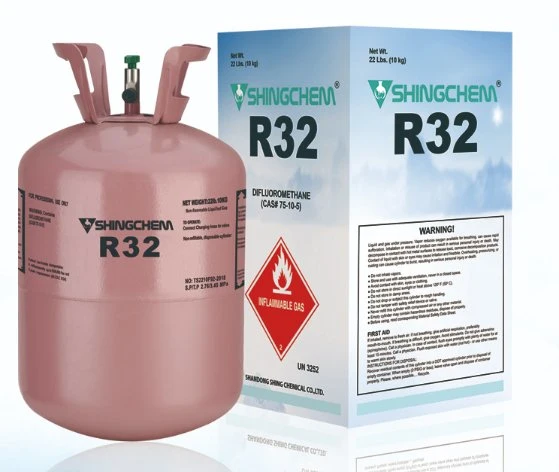 Shingchem Refrigerant Gas with High Quality High Purity Cooling Gas R32 Gas