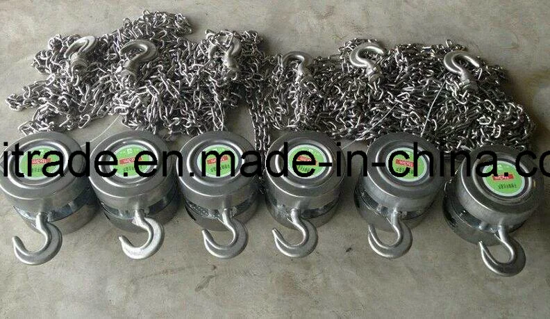 Chain Block SL-a Type Lifting Equipment Pulley Hand Pullying Chain Hoist