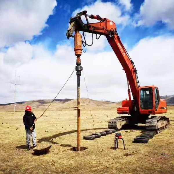 Accionamiento del sinfín Yichen 5000N para el sinfín hidráulico de la excavadora 3-4,5t