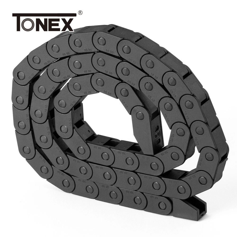 Energy Chain for CNC Machine Plastic Cable Drag Chain for Crane Opened Type Cable Carrier