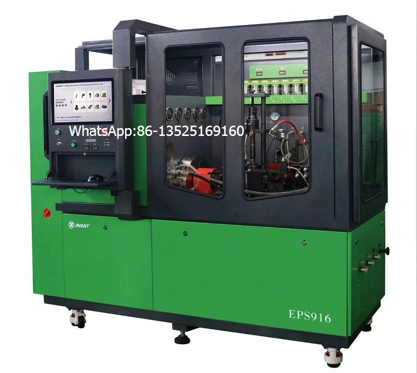 Multi-Function Test Bench Nt916 Common Rail Injector Pump, Heui/Eui/Eup. Vp37 Vp44 and 320d Pump Testing Function