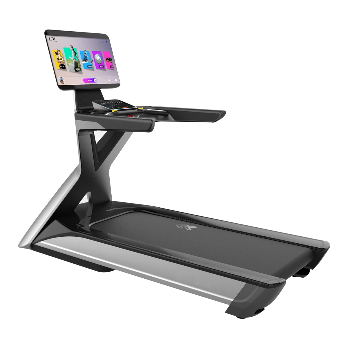 جهاز اللياقة البدنية Venus AC 6.5HP Touch Screen Commercial Treadmill Gym