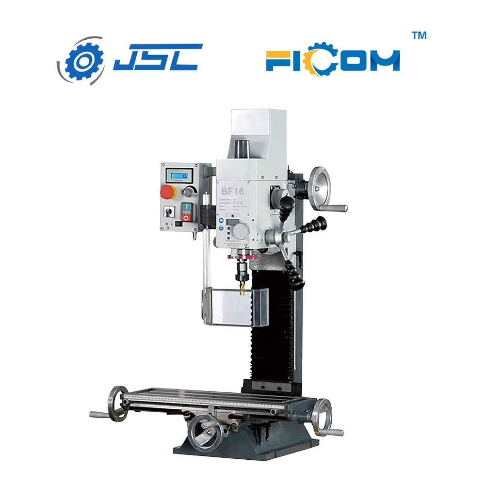 High Quality Manual Drilling Milling Machine Bf16