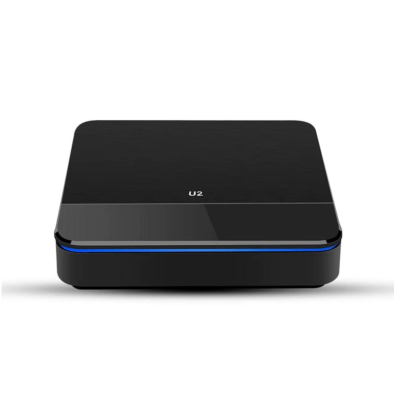 Hottest New Model U2 Quad Core Dual WiFi 2.4G 5g S905X3 Android 9.0 4GB 32GB Box Android IPTV 4K IPTV Server Panel Android TV Box