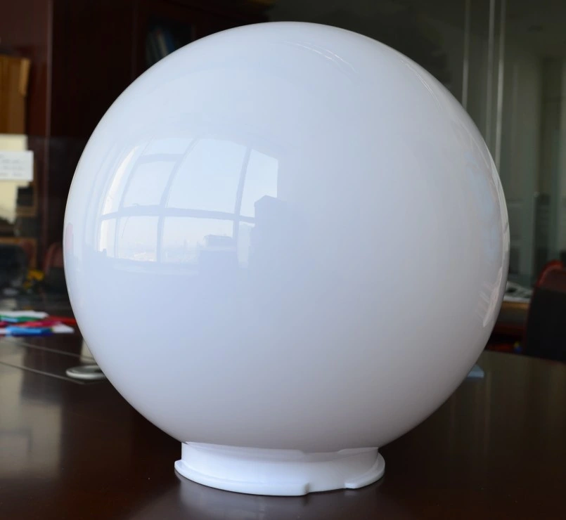 Acrylic Globe for Light Acrylic Sphere Lamp Shade 300mm Diamter Outdoor Used