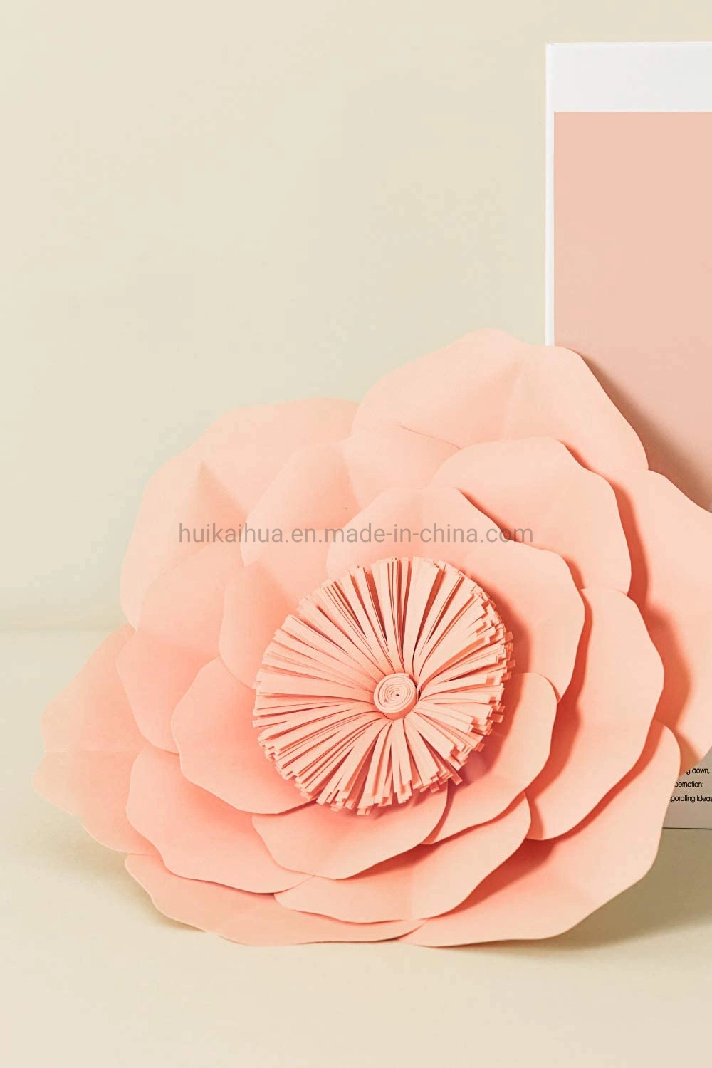 3D Paper Flower Decorations, Giant Paper Flowers, Large Handcrafted Paper Flowers