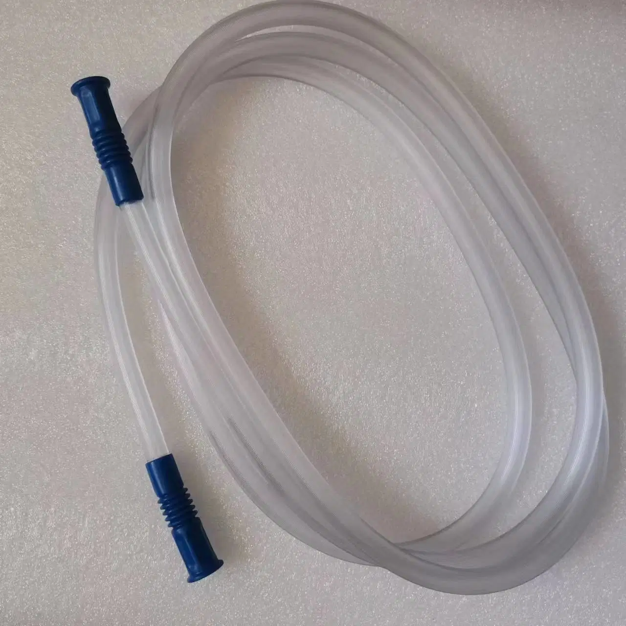 Hq-MD-106 Medical Disposable Suction Connection Tube with Yankauer Handle