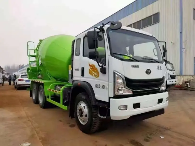 HOWO Mixer Truck Concrete Mixer Cement Truck Concrete Mixer Machine Price for Sale