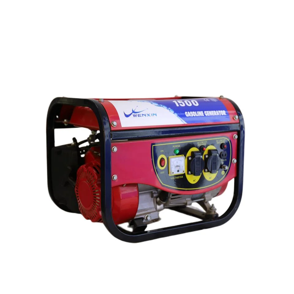 Wenxin 1500 Gasoline 12volts DC Gas Power Generator