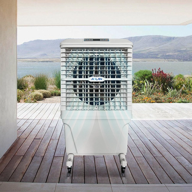 12000CMH Airflow Energy-Saving Air Cooler with Big Water Tank 90L