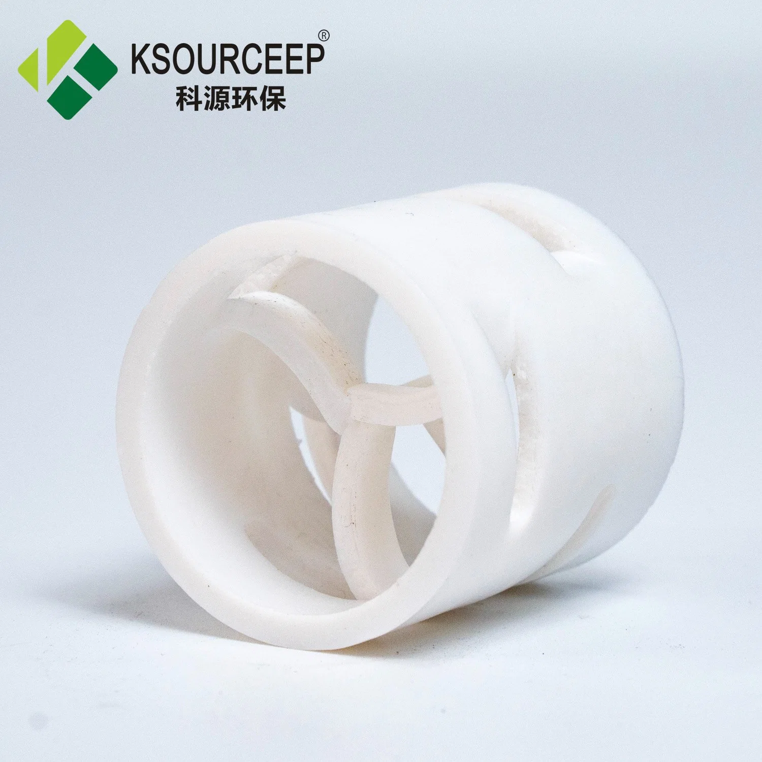 PP Rpp PVC CPVC PVDF PTFE ETFE Plastic Pall Ring