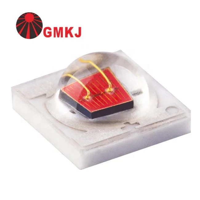 Made in China High Power 3535 IR SMD LED Chip 1W 3W 730nm 740nm 810nm 840nm 850nm 940nm 950nm Infrared Red IR LED Diode Far Red LED Grow Lights Infrared Camera