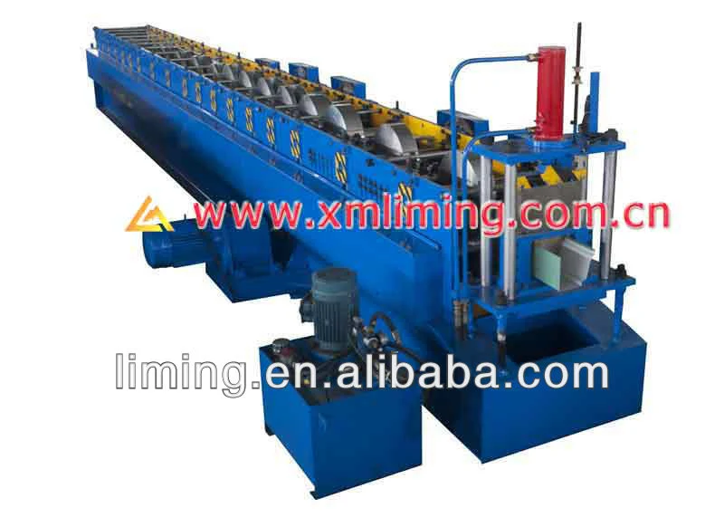 Greenhouse Roof Gutter Machine Rain Collecting Gutter Making Machine