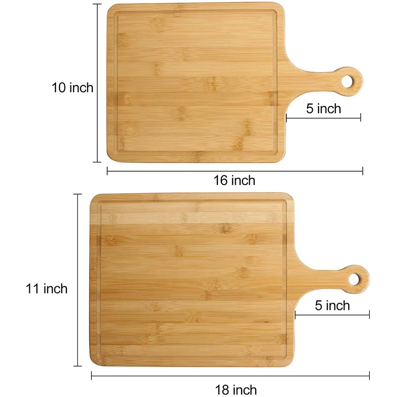 Bamboo Wood/Wooden Cutting/Chopping Board for Meat/Fruit/Vegetables