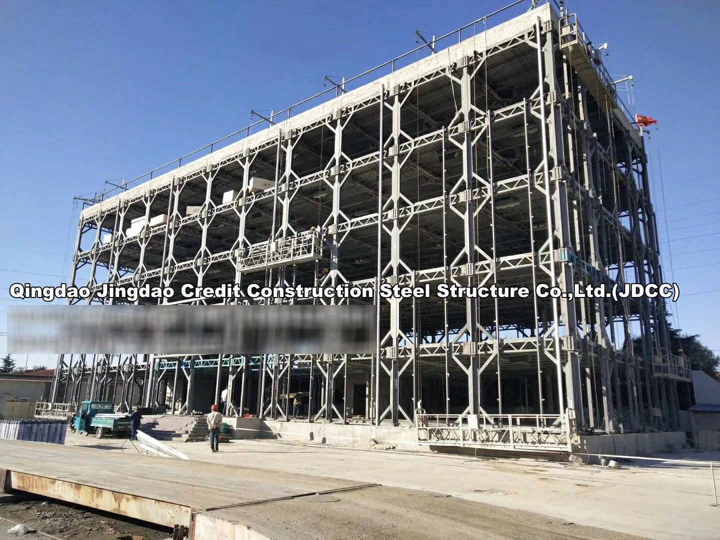 Construções prefabricadas Prefab Novo Móvel modular expansível por grosso de Aço de metal de armazenagem do Prédio de Escritório de plástico vidro acomodações de Cosméticos Edifício China de envio