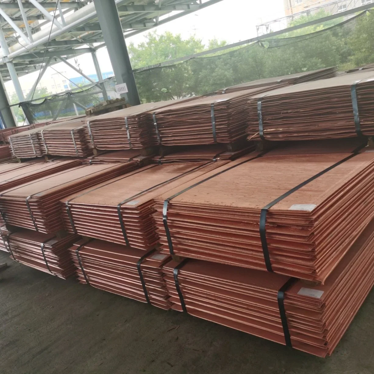 Copper Cathode Hot Sale Copper Cathodes High quality/High cost performance 