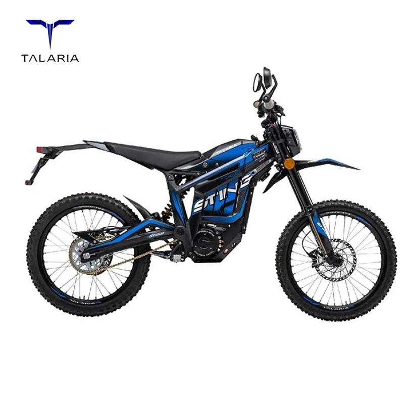 Talaria Sting R Electric Off Road Dirt Bike 85 كم/ساعة 8000واط دراجة كهربائية من الأوساخ