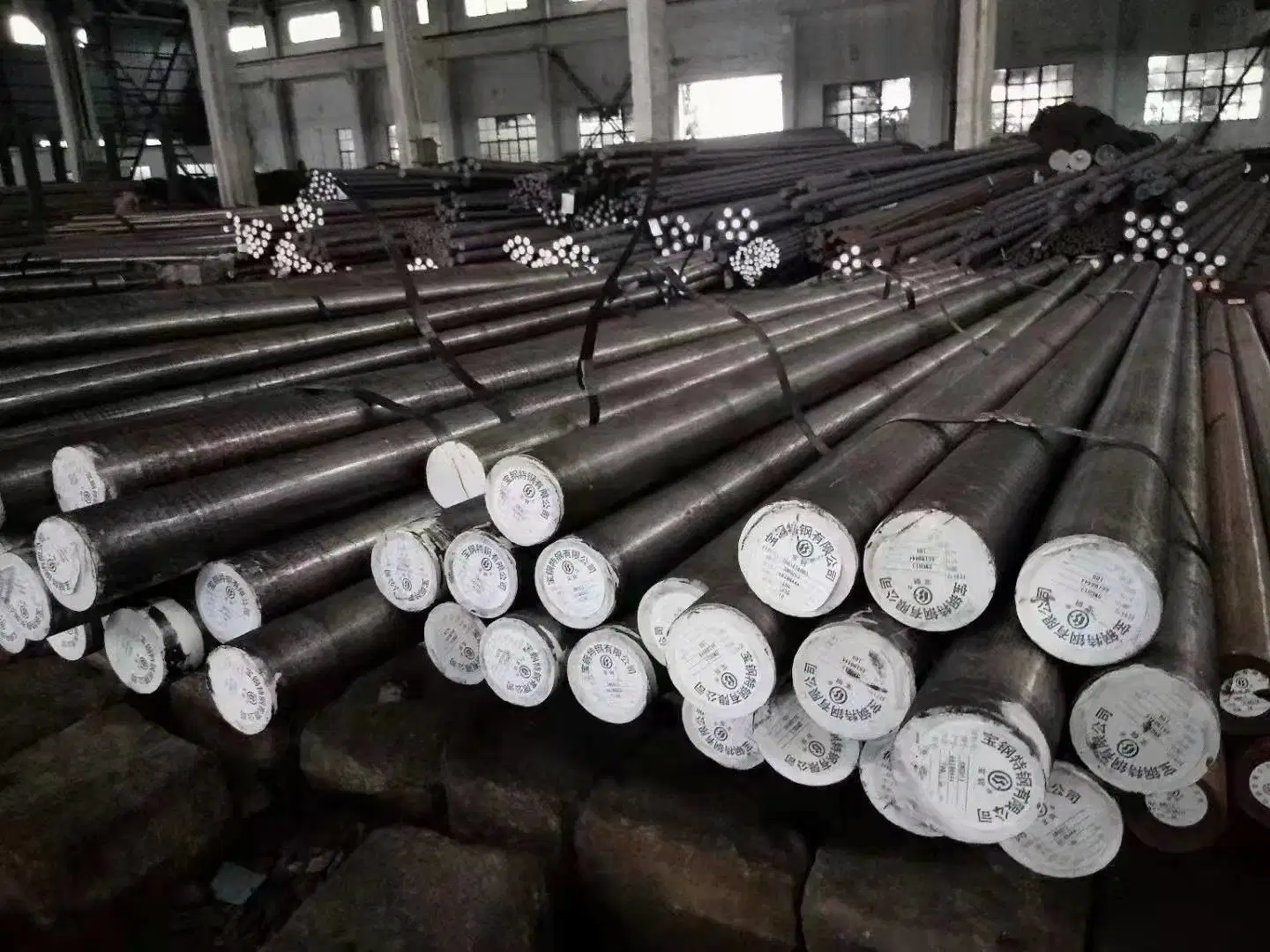Hot Selling 4140 1020 1045 Cold Drawn Structure Mild Carbon Forged Bright Cylinder Steel Round Bar Price for Sale