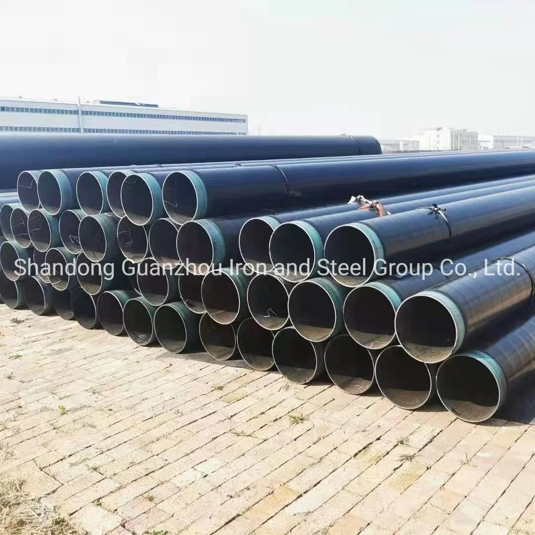 Hot Rolled Anti-Corrosion Seamless Steel Pipeline API 5L X52 X56 X60 ASTM A53 A106 for Water Oil and Gas