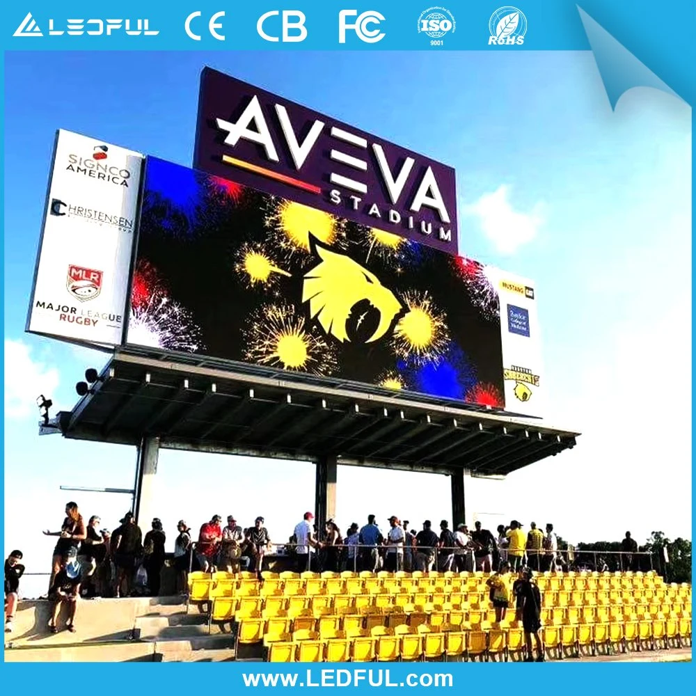 P10 Cabinet Indoor Outdoor LED Display Screen Billboard for Advertising