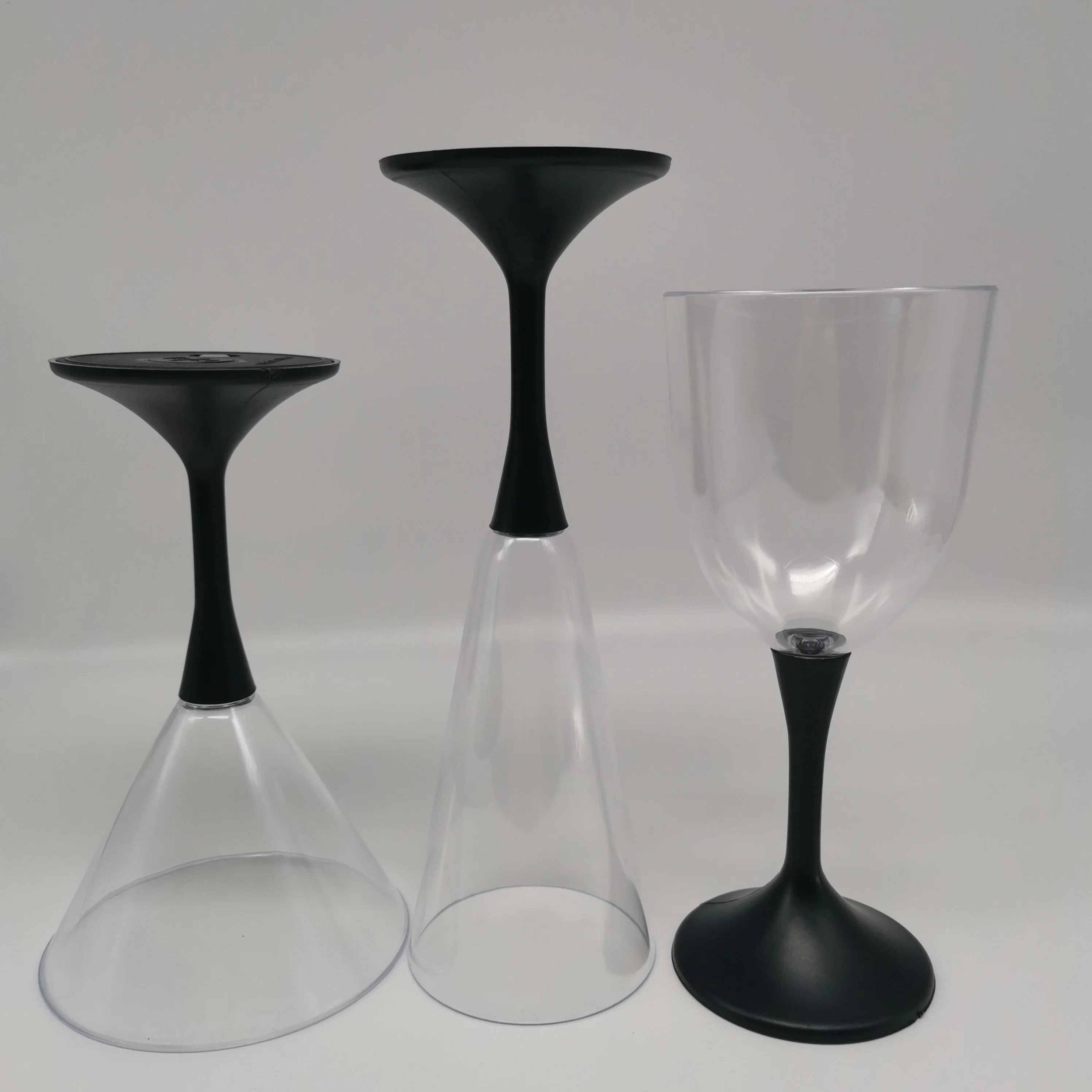 Le Champagne Bar en verre de vin en plastique du capteur d'eau clignotant voyant lumineux de couleur de la Coupe du CUP