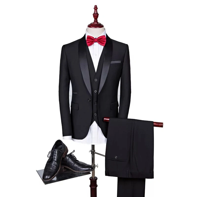 Men's Suits Groom Wedding Dress Business Formal Party Tuxedo