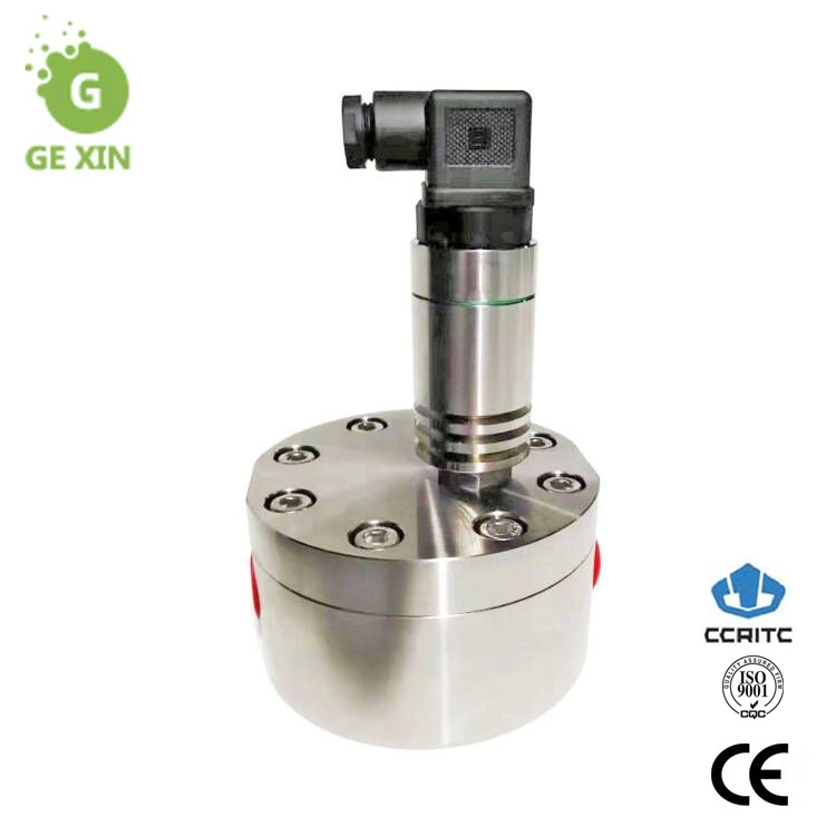 Precision Micro Flow Measurement of High Viscosity of Ink Volume Type Gear Flow Meter