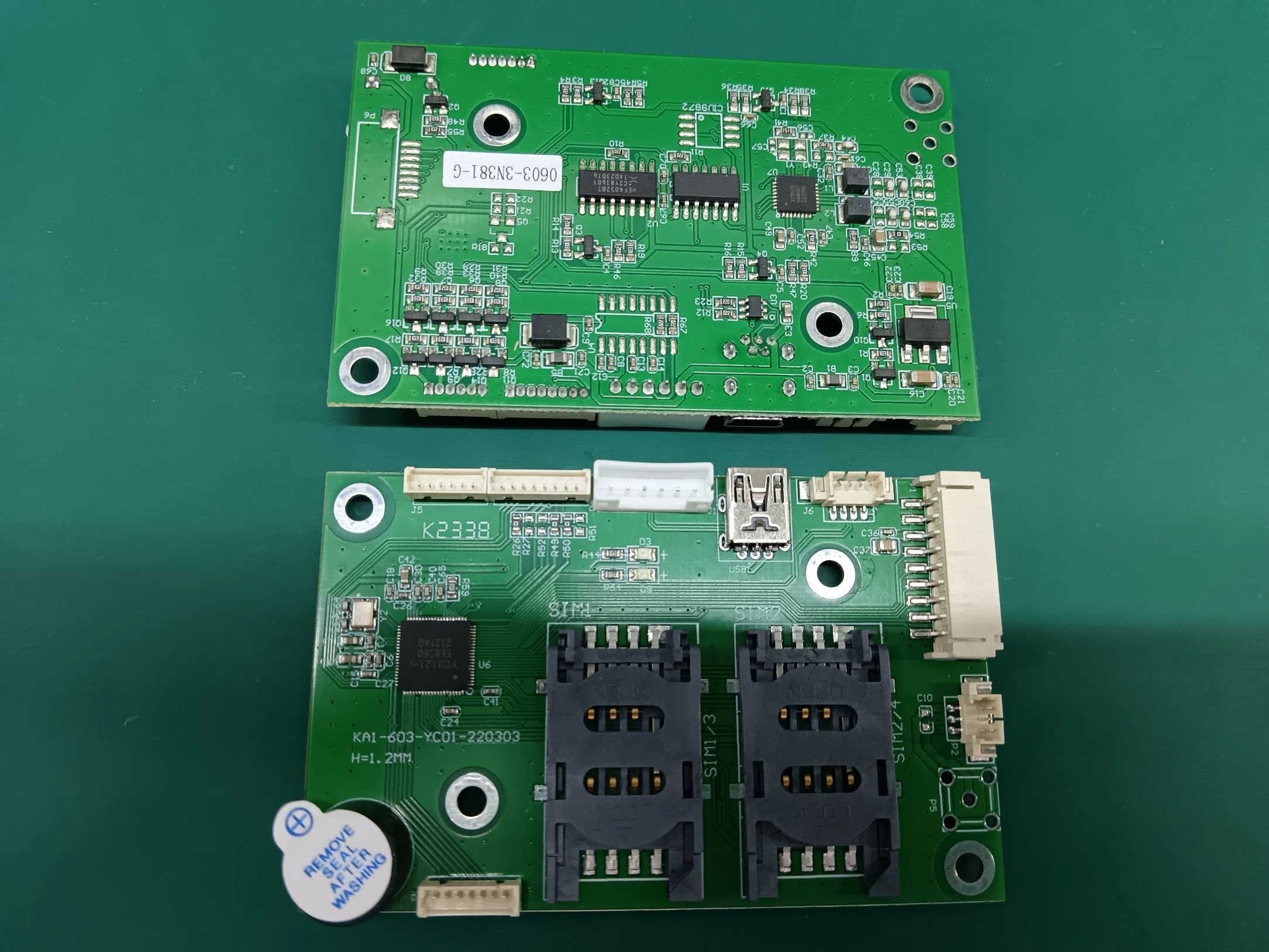 OEM ODM Electronics PCB 5 Advanced SMT DIP Line automático Impresión de la prueba de rayos X de PCBA Aoi ICT